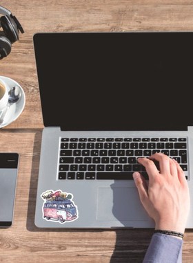 50PCS Travel World Stickers For Waterproof Decal Laptop Moto