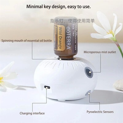Mini Pure Oil Fragrance Diffuser Aromatherapy Machine Automa