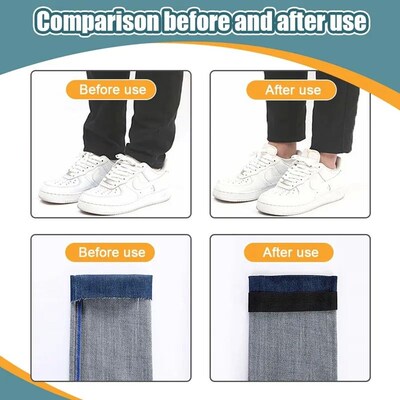 Pants Edge Shorten Self-Adhesive Tape for Trousers Legs Edge