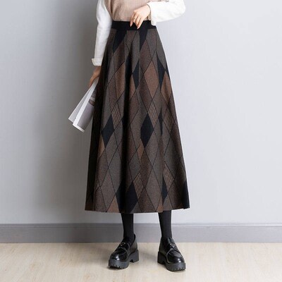 Summer and Autumn New Arrival Skirt Womens Elegant All-Matc