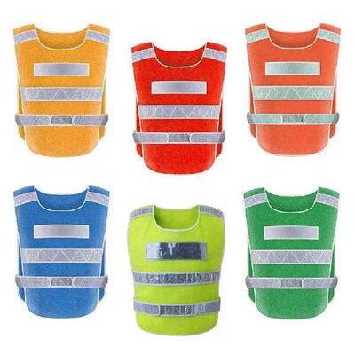 Adjustable Neon-Colored Reflective , Size, Designing