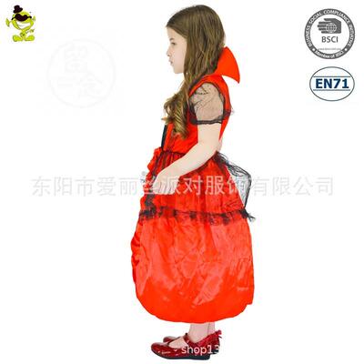 。Masquerade party dress stage Dress Costume Halloween Dress