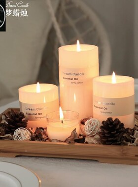 Candles Gift Set Luxury Scented Soy Wax Candle Home Decor