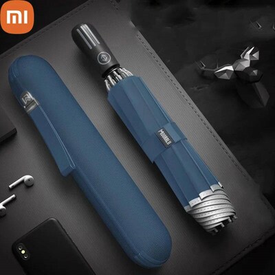 Strong Folding Man Umbrella Anti-storm Reinforced Luxury Inv