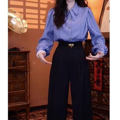 conut Wind And Sea Rhyme 2025 Long Sleeve Shirt Elegant Exqu