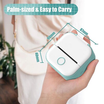 Portable Mini Wireless Thermal Pocket Printer Seo
