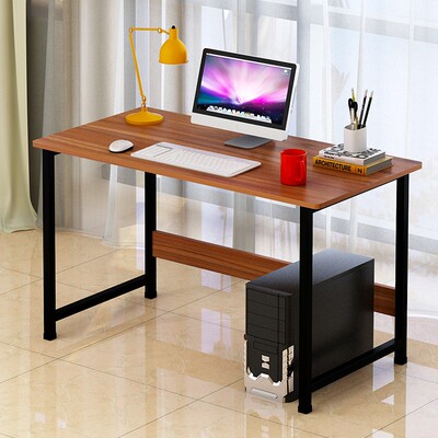 Computer office desk writing desk student study desk table1M