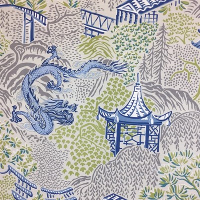 纽约下城公园布料翻云覆海沙发靠垫桌布窗帘等宽幅7