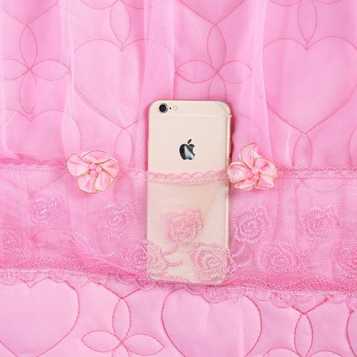 韩版公主床头罩床头夹棉加厚全包皮床头保护防尘罩靠背可拆洗