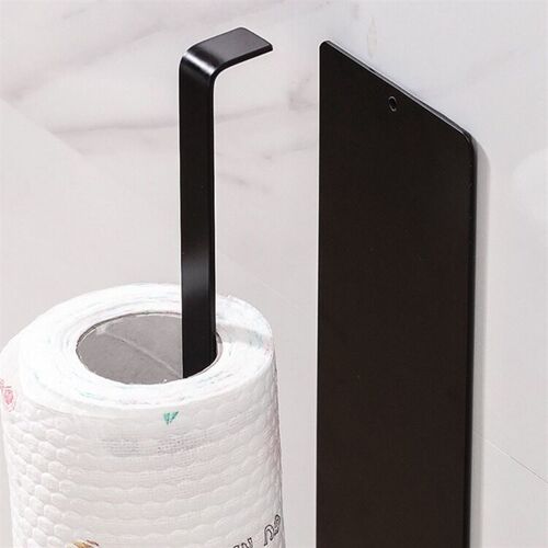 Kitchen Refrigerator Side Hanger Plastic Wrap Storage Rack M