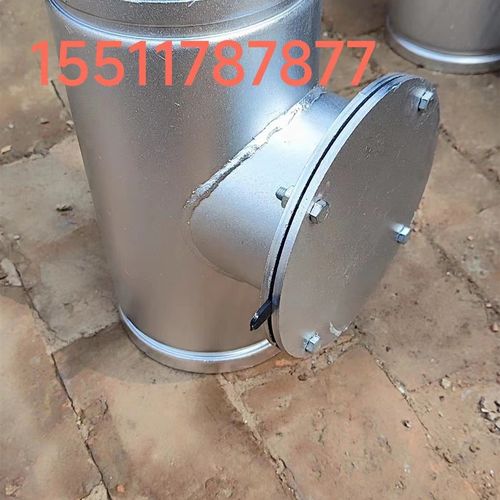 三通立管检查口沟槽镀锌焊接检查口排水丝扣检查口不锈钢检查口