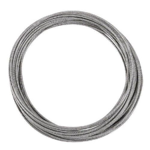 10M Stainless Steel Wire Rope PVC Coated Steel Cable