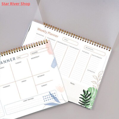 DAILY & WEEKLY PLANNER To Do List Notepad