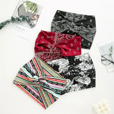 Hair Accessories Twisted Extra Large Thick Wide Headbands Tu