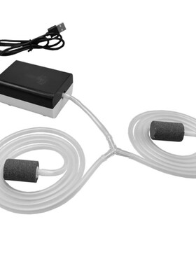 Portable Mini USB Aquarium Fish Tank Oxygen Air Pump Mute En