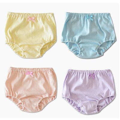 Panties for Children Underwear Girl Briefs Kids Cotton panty