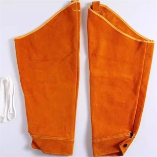 电焊牛皮护袖 隔热防烫焊接焊工耐高温工作防护加长防火星劳保袖