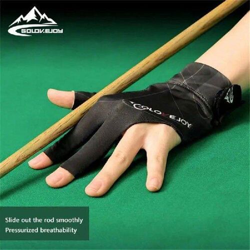 Billiards Glove Left Hand Three Finger Snooker Billiard