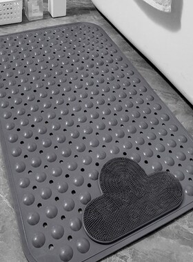 Bath Bathroom Floor Shower Rug Non-slip Mat guard carpet
