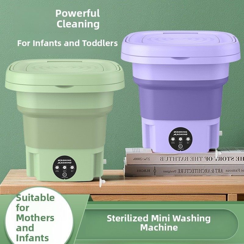 110V折叠洗衣机小型迷你内衣便携洗脱一体香港美国台湾出口小家电,生活电器,超声波迷你清洗机,淘宝优惠券,粉丝福利购,淘宝优惠卷