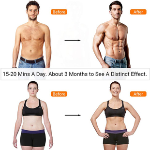 Trainer Stimulator Muscle Fitness Abdominal Smart Wireless