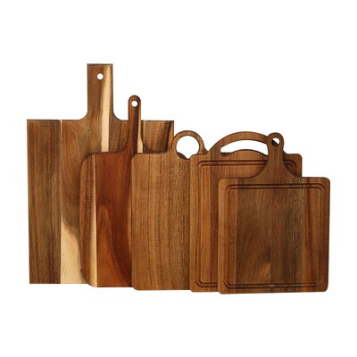 Kitchen Wooden Chopping Blocks Beech Pizza面包 Cutting Board