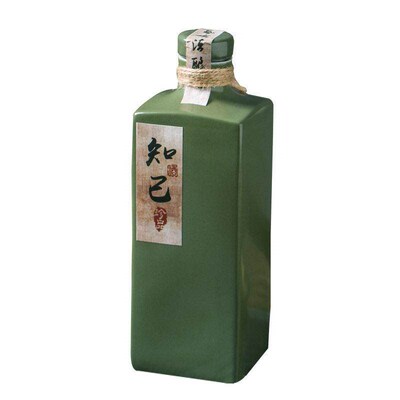 Jingdezhen Ceramic Wine Bottle 0.5kg Japanese Liquor Bottle