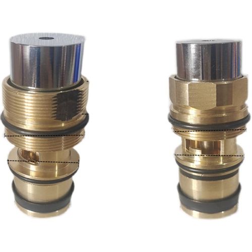 暗装芯 PPR冲洗芯 PPR热熔暗装脚踏 森立冲水芯 维修配