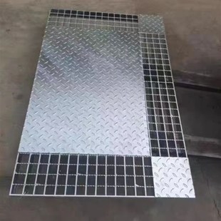 热镀锌钢格栅下水道线性排水沟盖板不锈钢格栅集水井盖雨水篦子