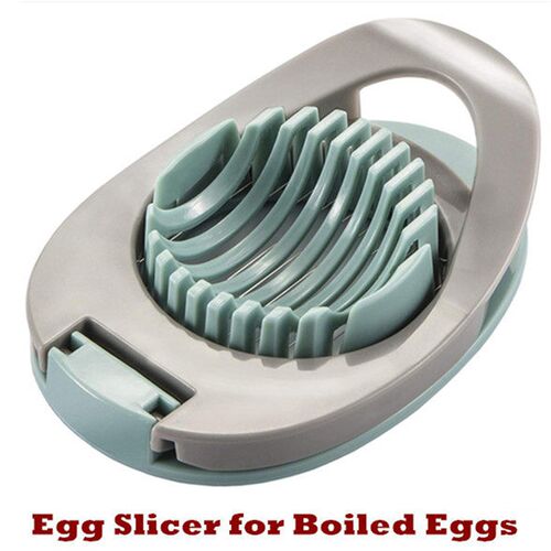 Egg Slicer Boiled Eggs Cutter Strawberry Slicer Dicer Fruit