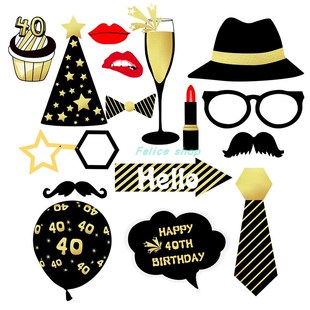 30th 40 50 6 Birthday Party Balloon Decorations Photo Props