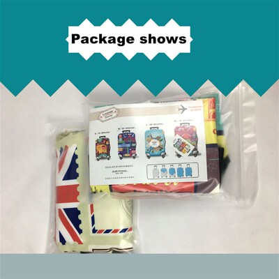 Luggage Cover Stretch Fabric Suitcase Protector Baggage Dust