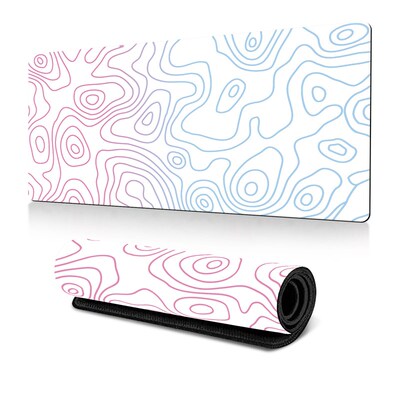 Big Art Mousepad Desk Protector Laptop Keyboard Mouse Mat