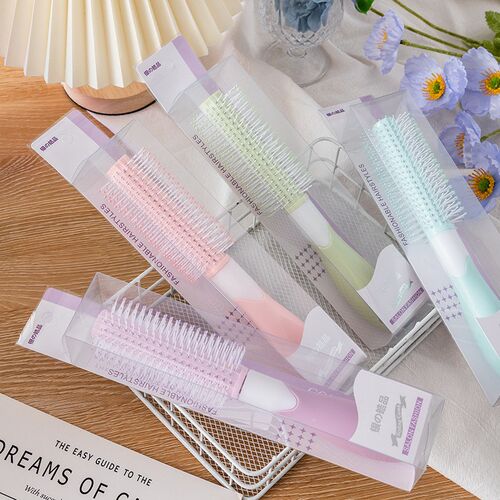 MacaronColored Plastic Comb for Curly Hair Home Beauty Comb