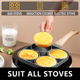 Nonstick Pancake Pans Egg Cups Pan Cookware Frying