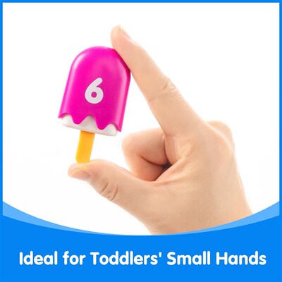 Numbers 1-20 Popsicles Fun Toys for Kids learning resources