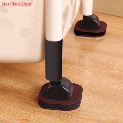 Felt Pads Furniture Caster Cups Floor Protectors Office Chai