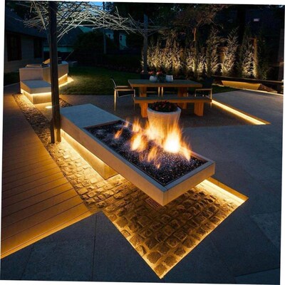 Neon LED Light Strip Flexible Silicone Set 5M 600 Lights Emb