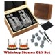 Stones Chilling Glass Set Rocks Gift Whiskey