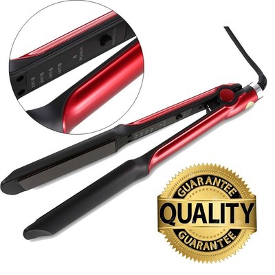 Hair Straightener Styler Flat Iron Roller Dry Wet 卷发直发器