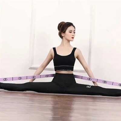 11 Grid Yoga Resistance Band Elastic Crossfit Exercise Fitne
