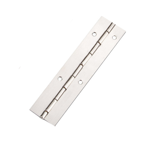 长合页不锈钢30 长条排铰链合页2米排绞折页无孔加厚长重型3.0厚