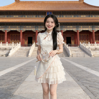 高品质加内里改良旗袍小个子设计