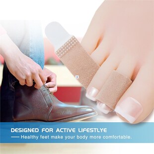 Hammer Elastic Toe Separator Corrector Wrap Splints Tape