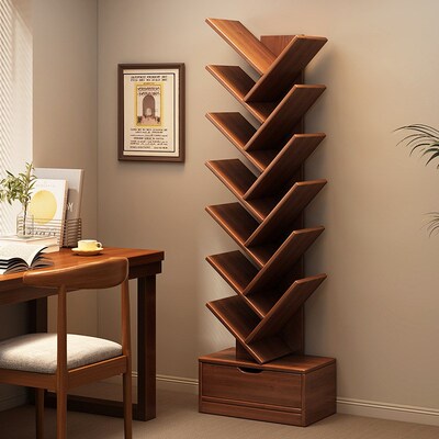 Bookshelf simple desk shelf bedroom desktop book cabinet