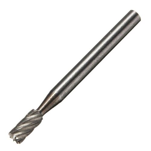 10pcs 1/8 Inch Shank Milling Rotary File Burrs Bit Set Wood