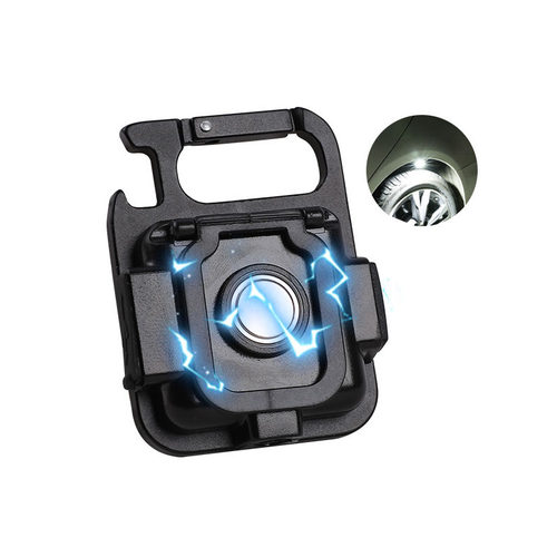 Mini LED Flashlight Work Light Portable Pocket Flashlight Ke