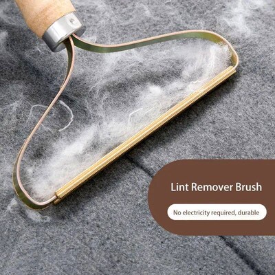 Portable Lint Remover Pet Hair Remover Brush Manual Lint Rol