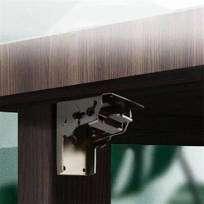 Folding Table Leg Bracket Table Leg Invisible Bracket