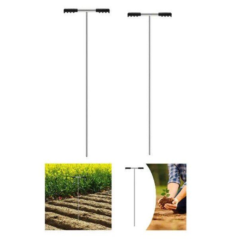 Soil Probe Rod Tile Probing Water Lines Hand Tool Septic - 实物图